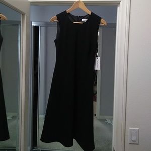 New Calvin Klein black dress